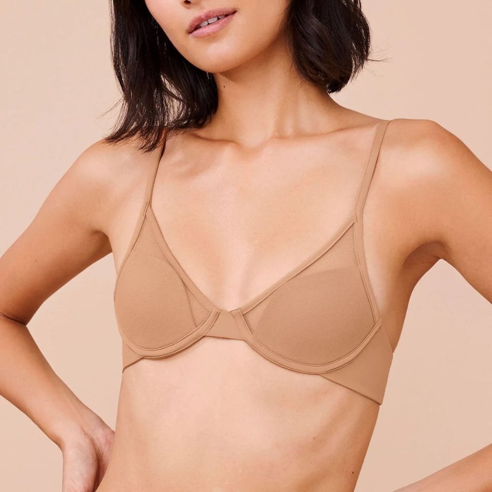 NWT PEPPER Classic All You Bra 32AA